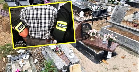 Przez lata niszczył i okradał grób córki sąsiada. Zdębieli, gdy usłyszeli powód