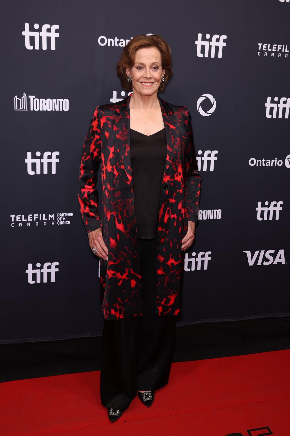 Sigourney Weaver na Festiwalu Filmowym w Toronto