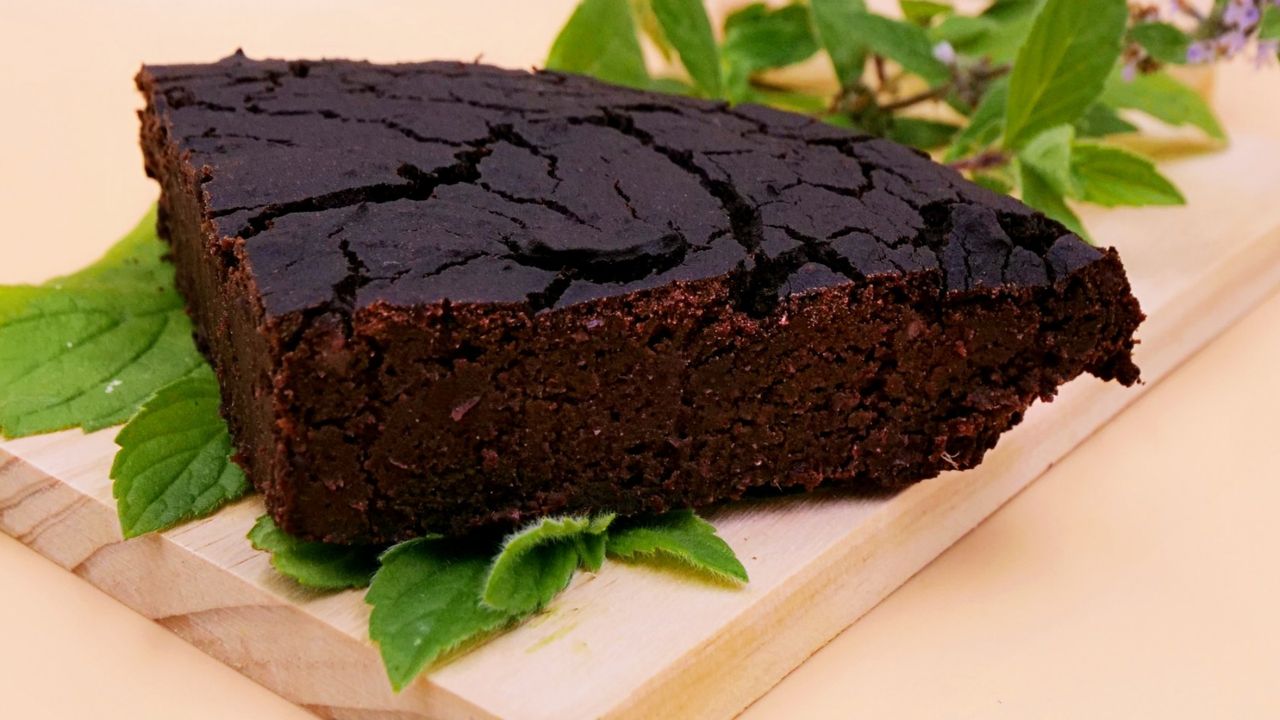 Nie uwierzysz z czego zrobione jest to brownie