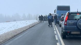 Jarantowice: Policjanci przerwali starcie pseudokibiców