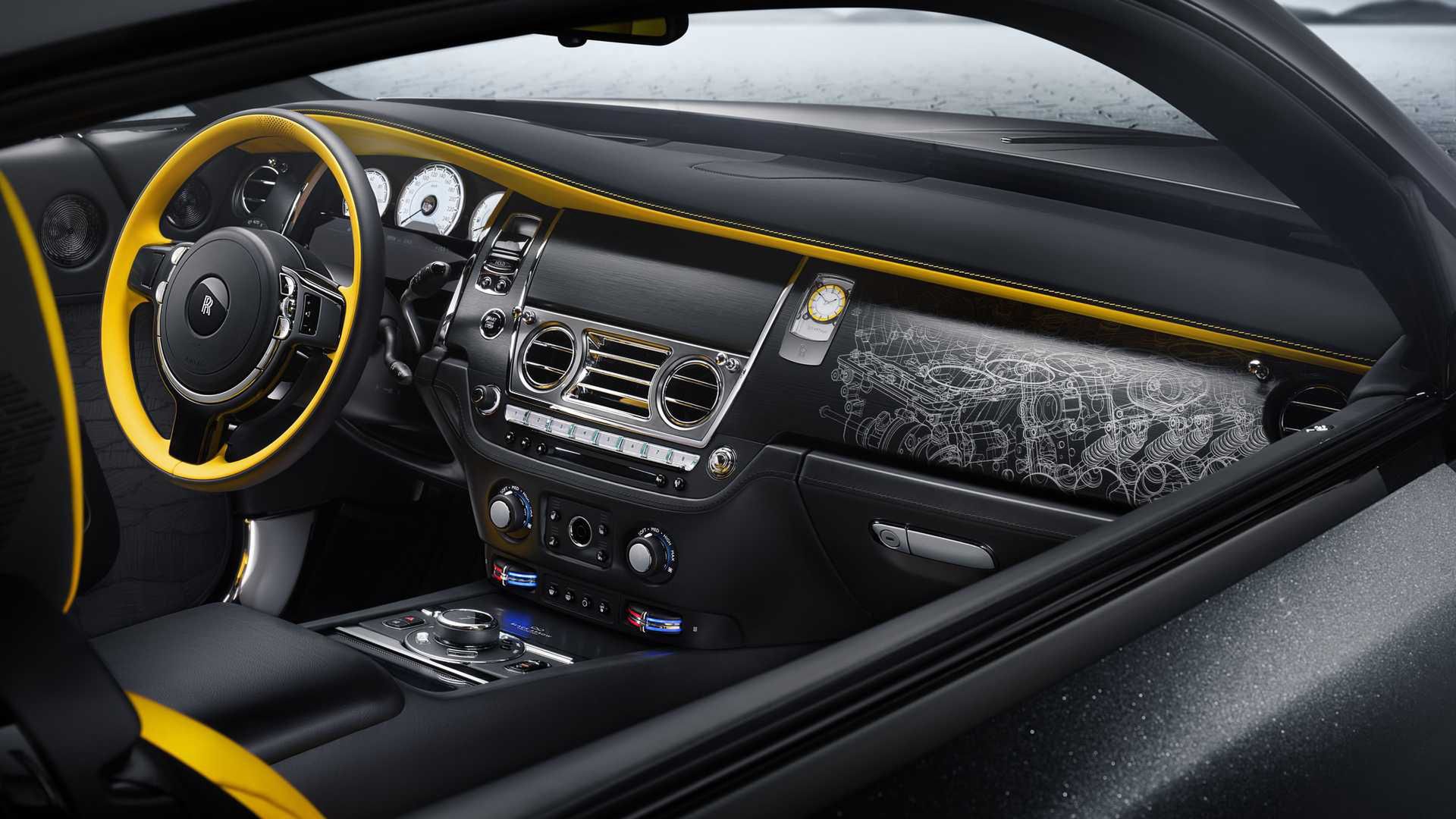 Rolls-Royce Black Badge Wraith Black Arrow