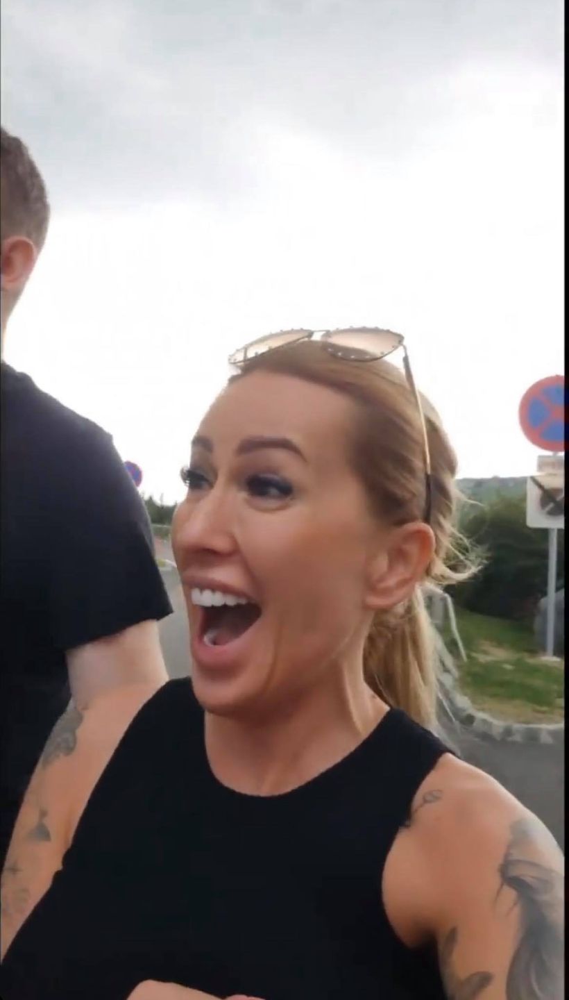 Sylwia Peretti relacjonuje podróż poślubną