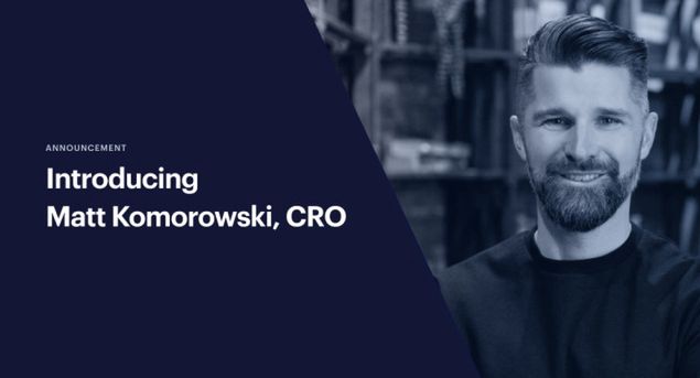 Matt Komorowski: z PayPal do Volt