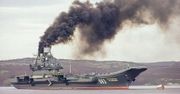 Lotniskowiec Admirał Kuzniecow. Wypalone resztki rosyjskich marzeń o oceanicznej flocie