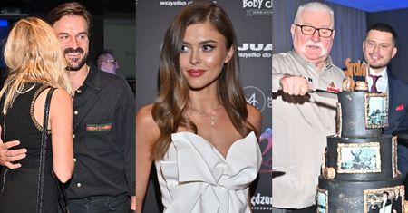 Gwiazdy brylują na charytatywnym balu Braci Collins: Joanna Opozda, Lech Wałęsa i Piotr Stramowski z nową partnerką (ZDJĘCIA)