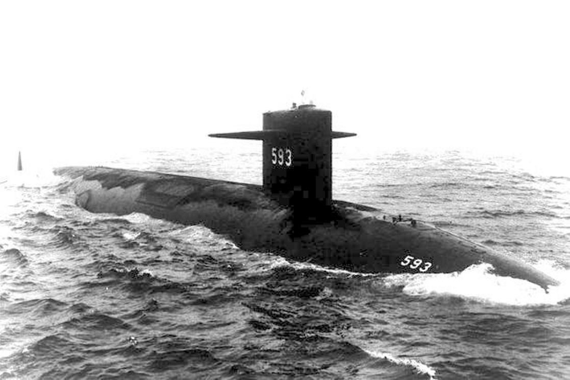 USS Thresher zatonął w 1963 roku. Odtajniono dokumenty dotyczące wypadku