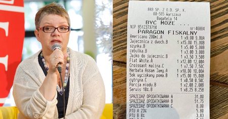 Internauci kpią z Doroty Zawadzkiej zdruzgotanej paragonem za śniadanie w stolicy: "Może warto samemu robić jajecznicę?"