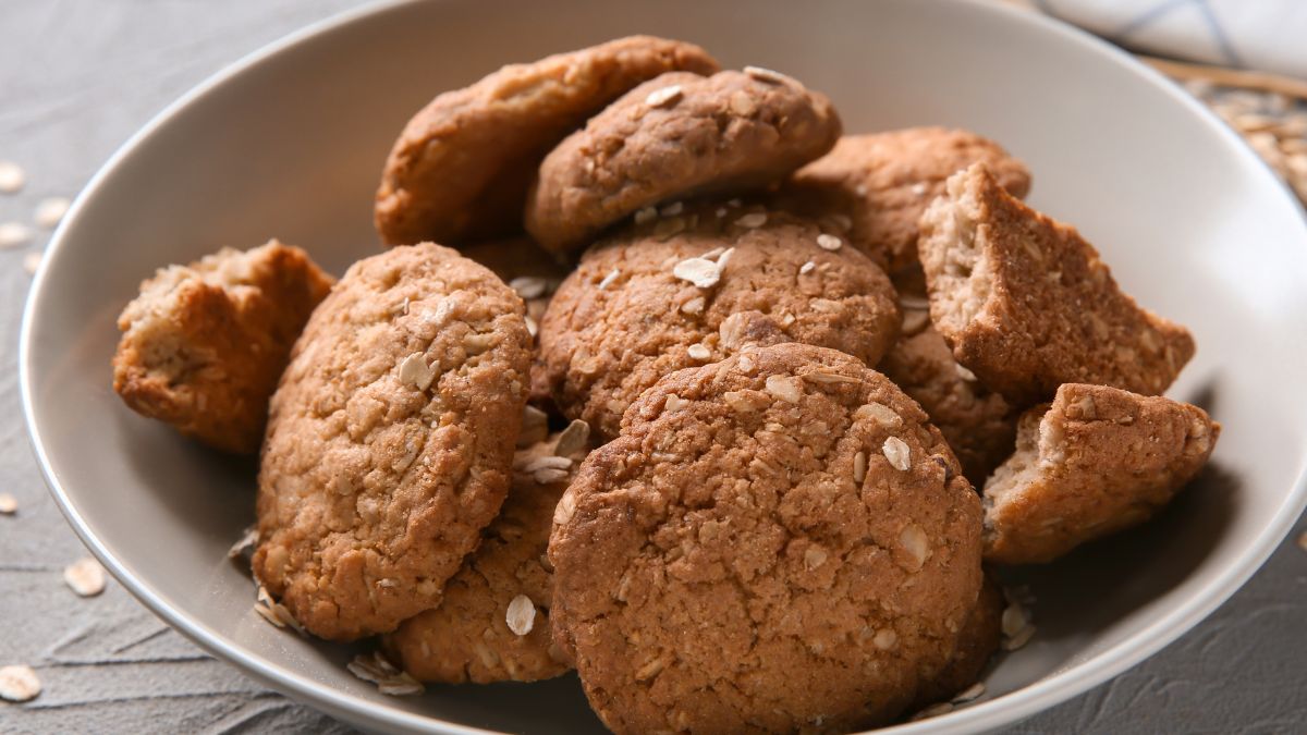 Ciastka owsiane z daktylami nie potrzebują już dodatkowego cukru