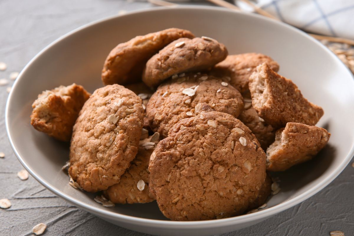 Ditch the sugar: Opt for date-sweetened oatmeal cookies