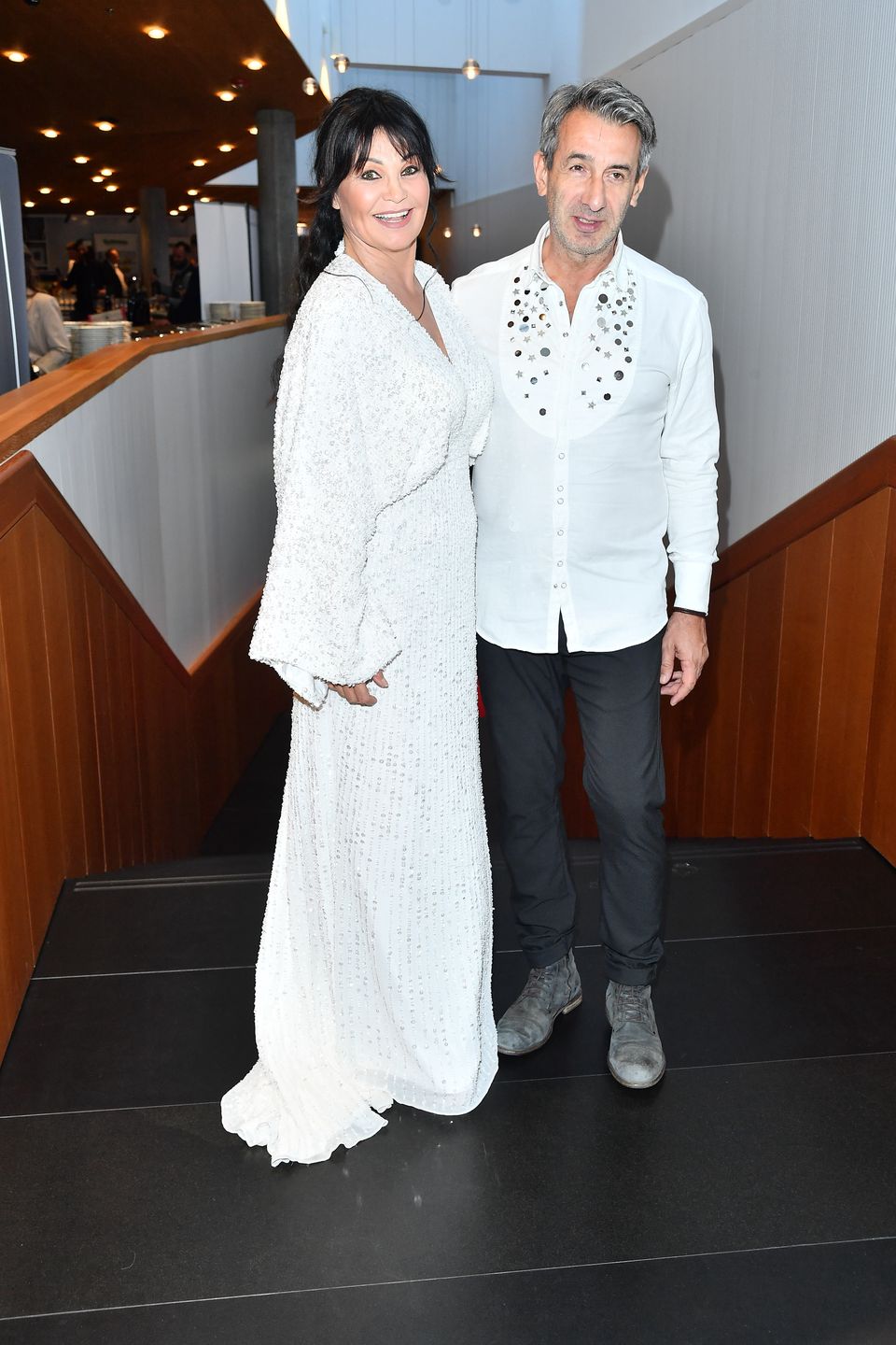 Iwona Pavlović z mężem