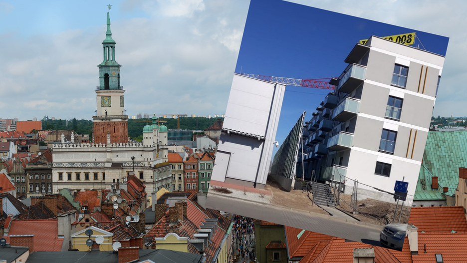 Patodeweloperka w Poznaniu. "Jak będą mieli światło w domu, to nie wiem"