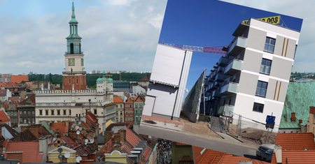 Patodeweloperka w Poznaniu. "Jak będą mieli światło w domu, to nie wiem"