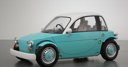 Toyota Camatte - koncept samochodu dla dzieci? [wideo]