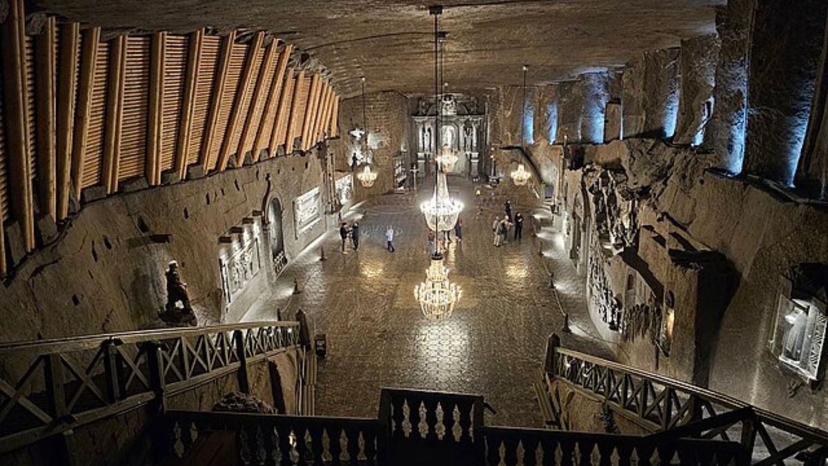 Kopalnia Soli w Wieliczce
