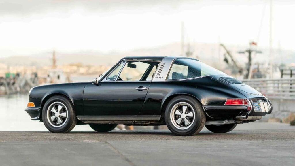 Porsche 911T Targa Ewana McGregora