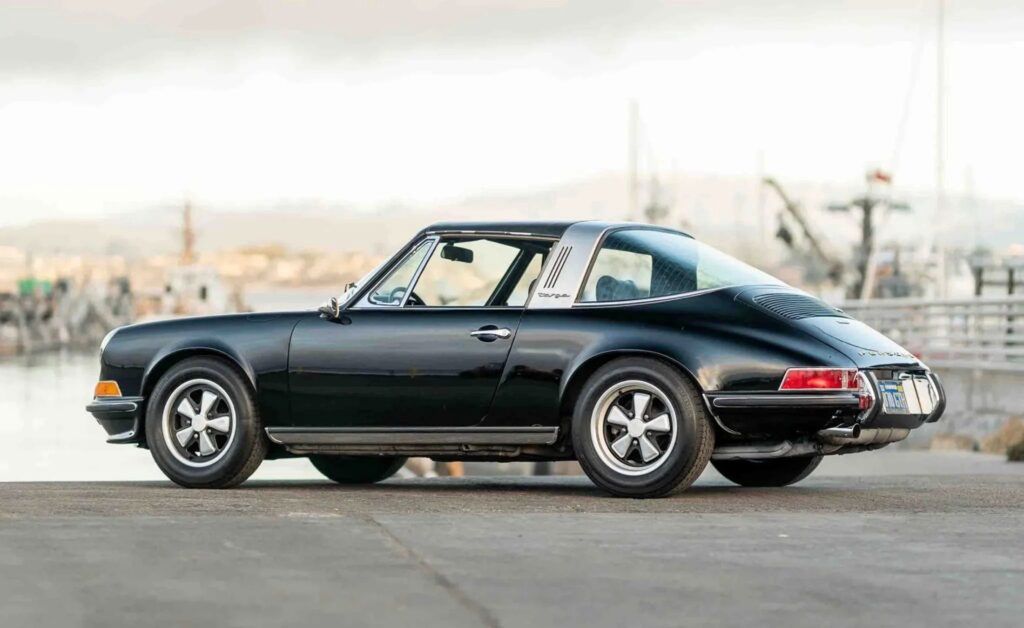 Ewan McGregor's Porsche 911T Targa