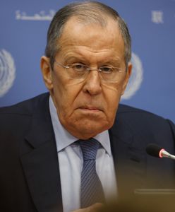 Ławrow atakuje NATO. Przedstawił "logiczny" argument