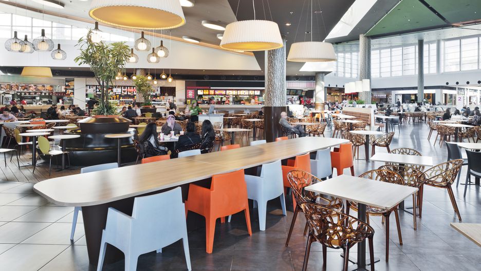 Food court - zdjęcie ilustracyjne