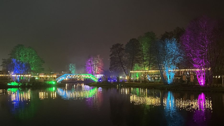 Lumina Park w Dobroniance obok Łodzi
