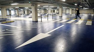 Nocne utrudnienia na parkingu P&R przy Dworcu Lublin. Czy auto będzie odholowane?