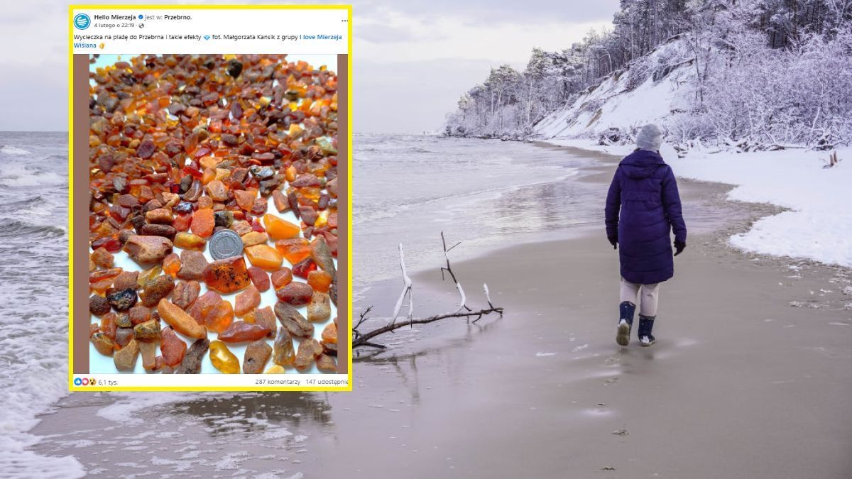 Kiedy szukać bursztynów?