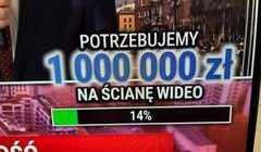 TV Republika zbiera pieniądze na ścianę wideo. Potrzebny milion złotych