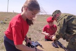 Rosjanie założyli pod Mariupolem obóz dla dzieci. Uczą "strzelać i nienawidzić Ukrainy"