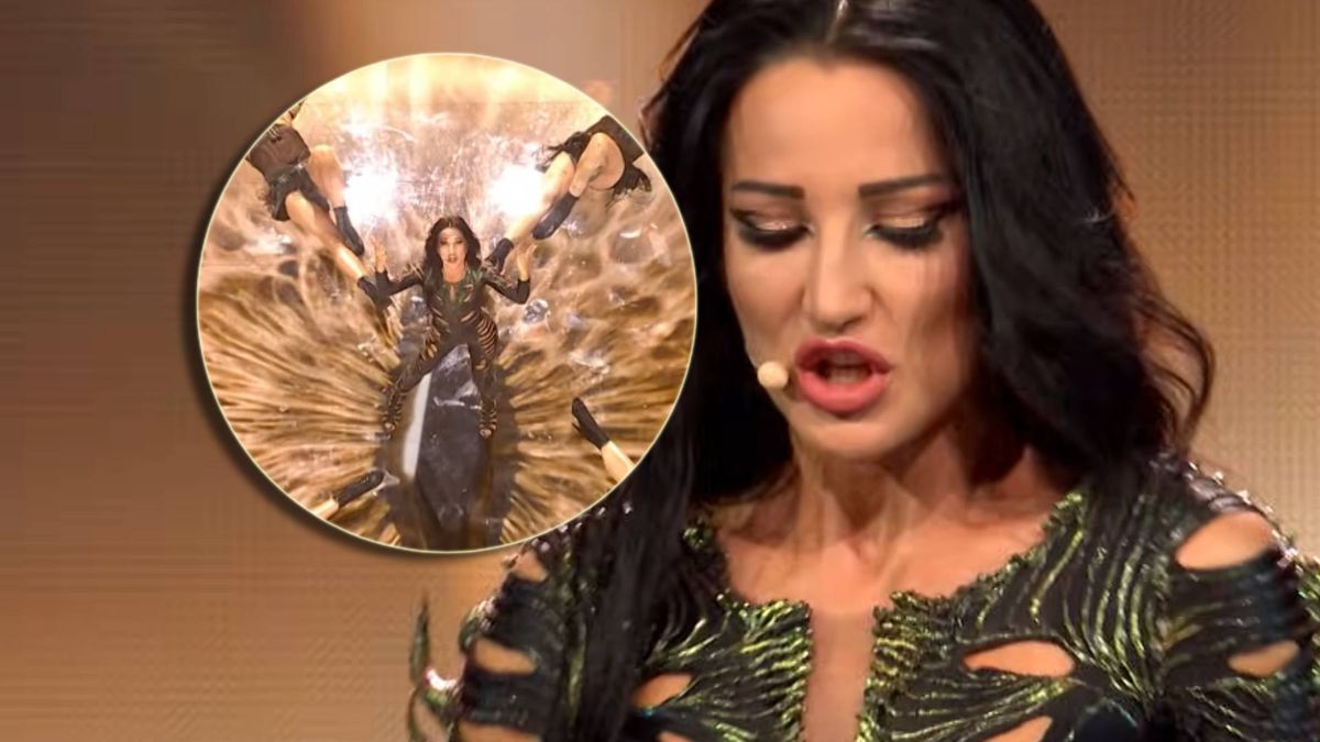 Eurowizja 2025, Justyna Steczkowska w półfinale