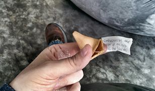 Dzięki ciasteczkowej wróżbie stał się bogaczem. Wygrał 4 mln dolarów