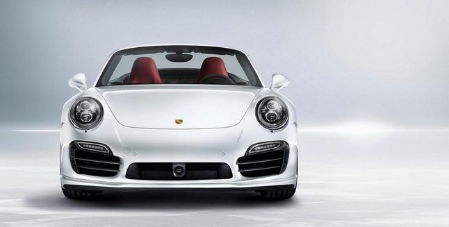 Porsche 911 Turbo S Cabriolet