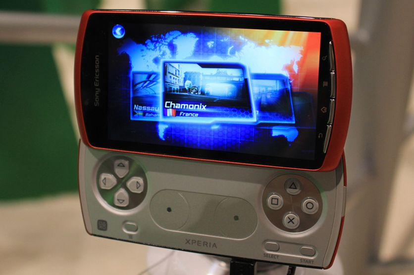 Sony Ericsson Xperia PLAY | Fot. twitter / XperiaGames