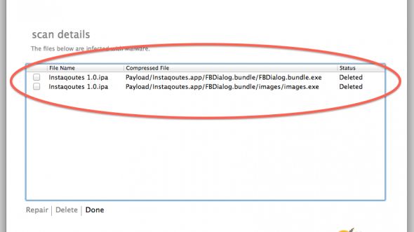 Windowsowy malware prześlizgnął się do App Store 1