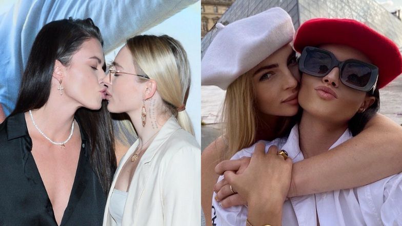 Karolina Brzuszczyńska i Agnieszka Skrzeczkowska