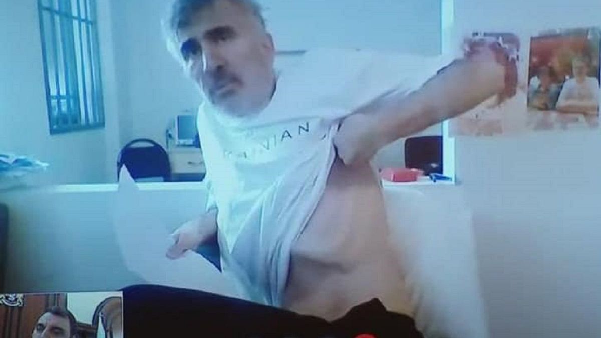 Tak wygląda Saakaszwili 