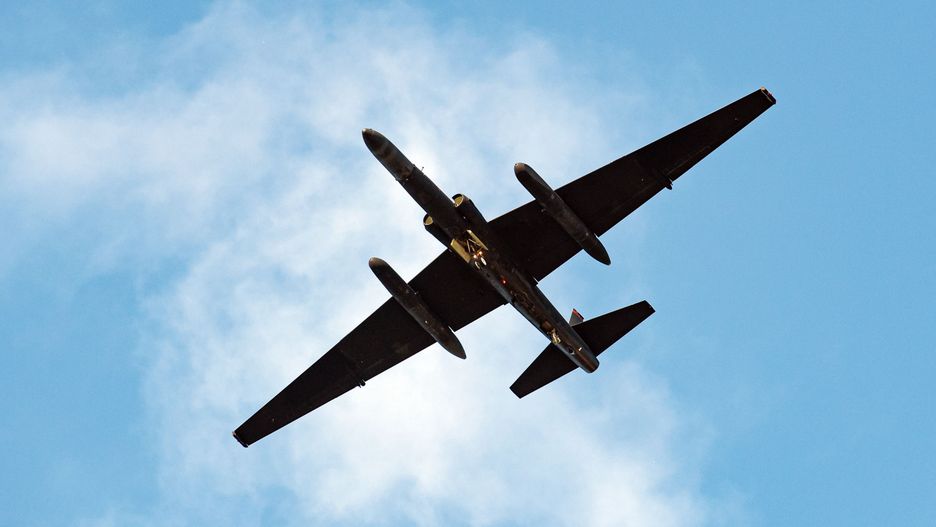 U-2 w locie