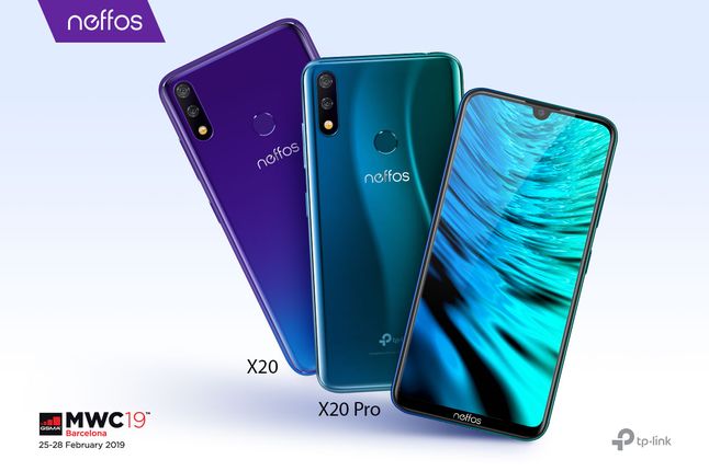 Neffos X20 i X20 Pro