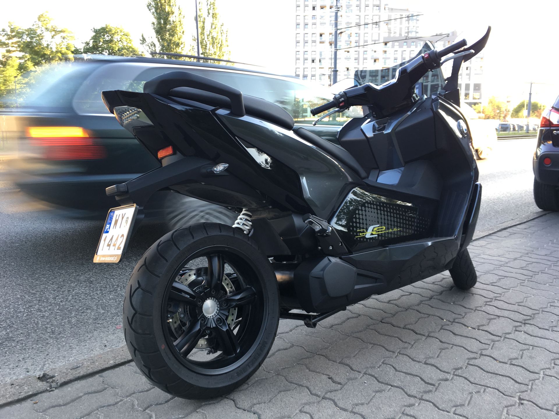 BMW C Evolution