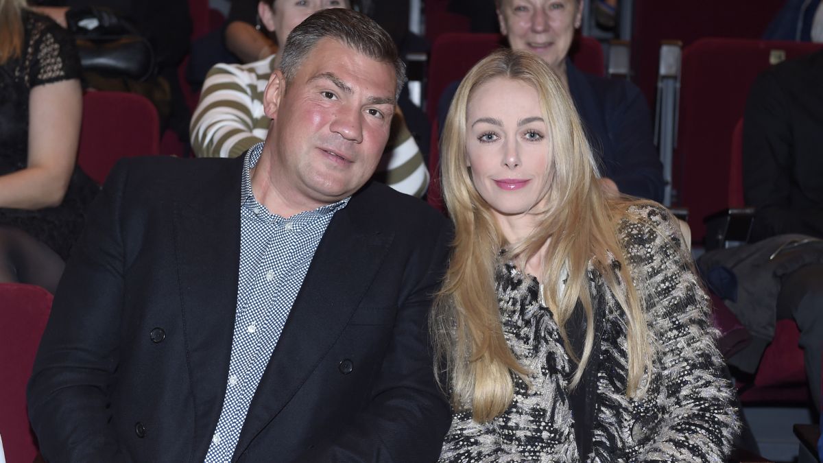 Michalczewski z żoną Barbarą