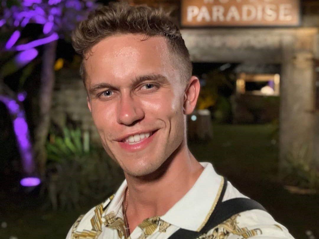 Łukasz z "Hotelu Paradise
