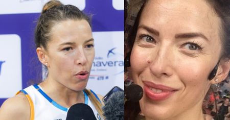 Chodakowska promuje swoją markę, pokazując zdjęcia "przed i po", a fanka zaczepia: "Nawet pieprzyk ZNIKNĄŁ po tych kosmetykach!"
