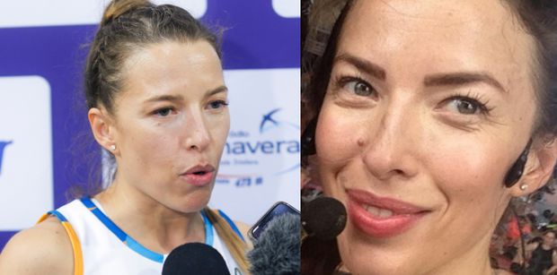 Chodakowska promuje swoją markę, pokazując zdjęcia "przed i po", a fanka zaczepia: "Nawet pieprzyk ZNIKNĄŁ po tych kosmetykach!"