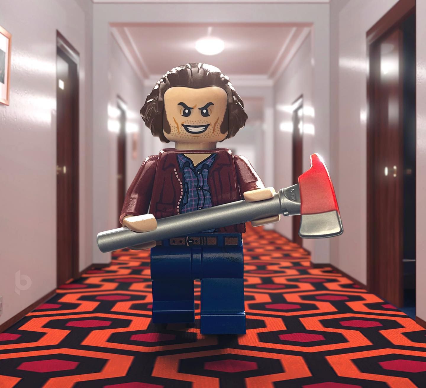 Świat filmu z klocków LEGO. Artysta odtworzył kultowe sceny przy użyciu figurek 16