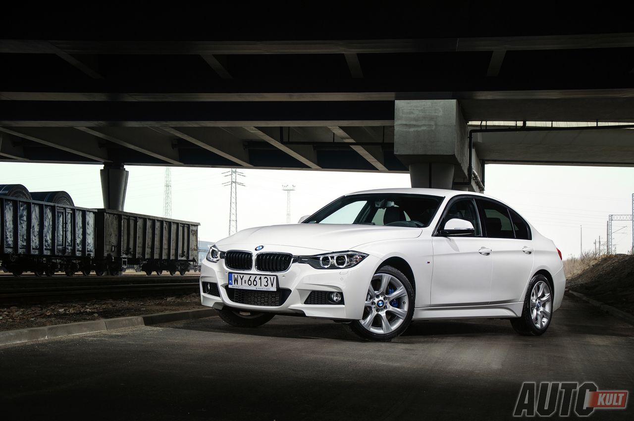 BMW F30 335d xDrive M Sport