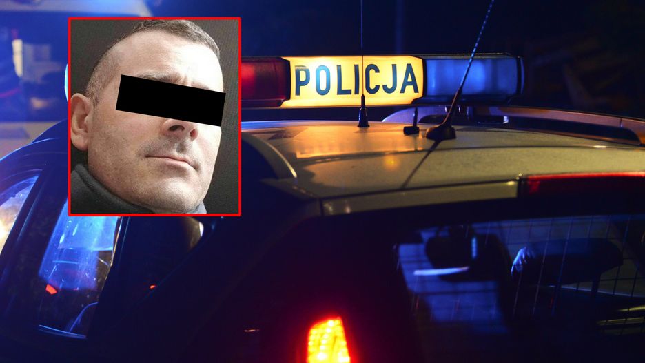 Policja zatrzymała podejrzanego o zabójstwo żony Rafał Z. 