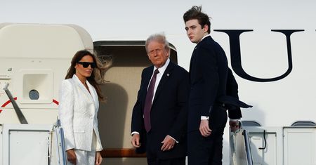 Amerykanie chcą deportacji Melanii i Barrona Trumpów. Powstała specjalna petycja