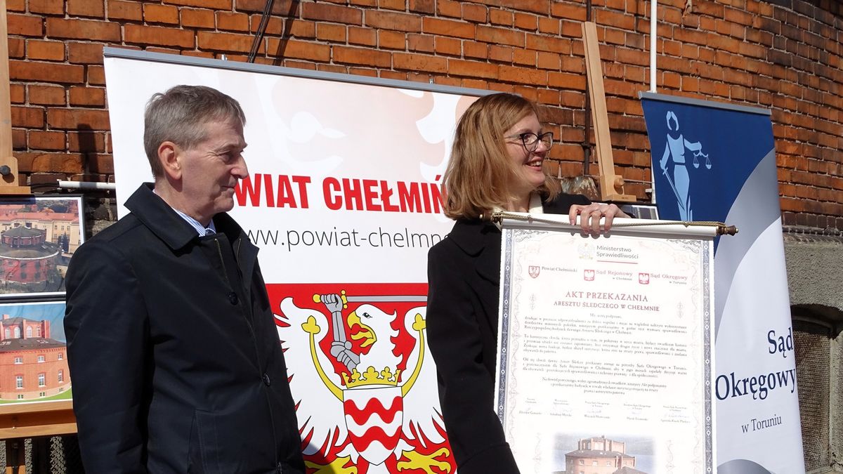 Przekazanie budynku