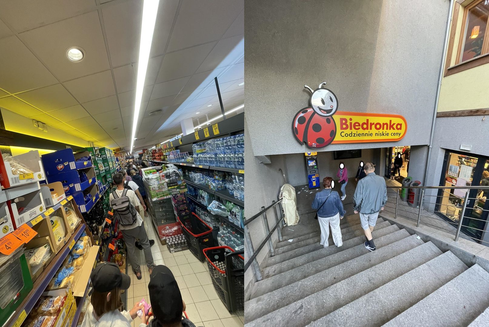 Taki widok zastali klienci Bieronki w Karpaczu