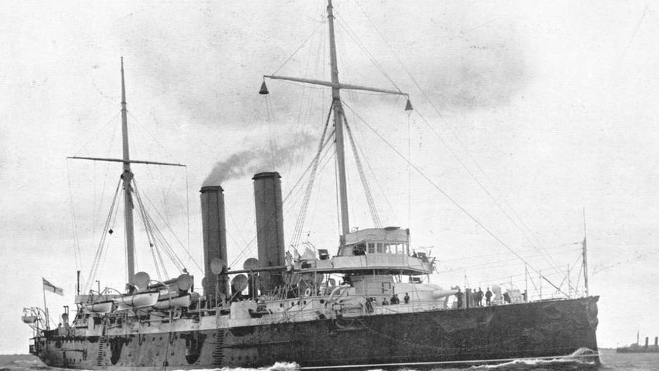 Brytyjski okręt wojenny HMS St. George