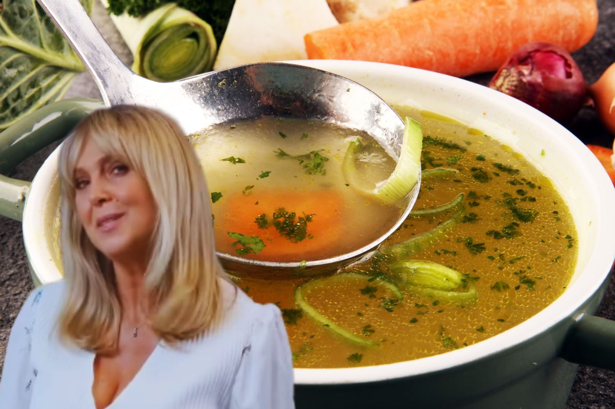 Wcale nie kurczak, kaczka czy szponder. Ewa Wachowicz gotuje rosół na innym mięsie