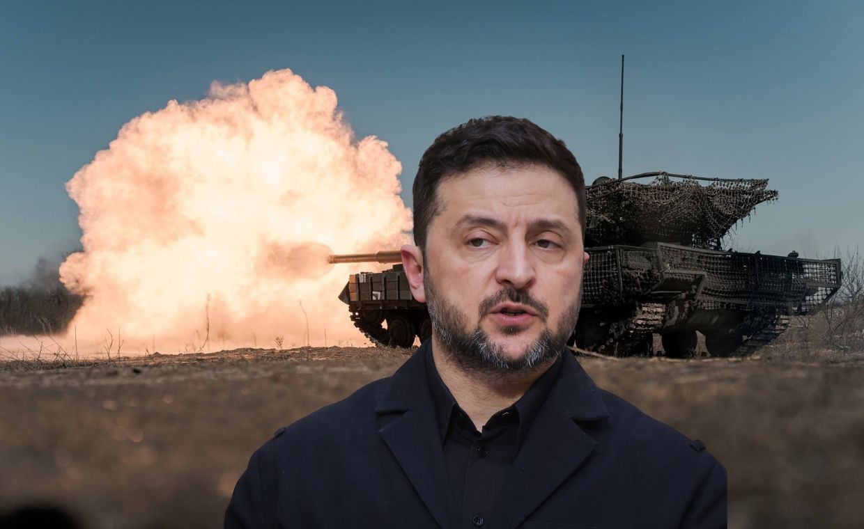 Zełenski: Rosyjska ofensywa na Ukrainie zakończyła się porażką